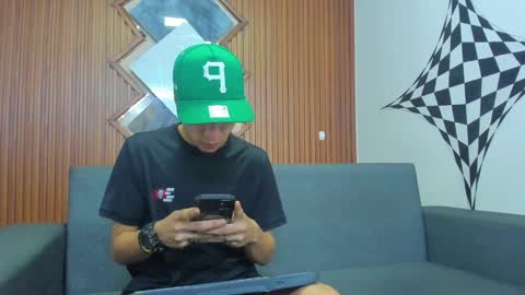 Snapshot of anyelo_sexyhot chatting on 02.13.25 anyelo_sexyhot online show from 02.13.25