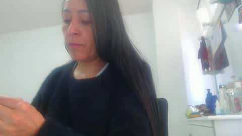 Snapshot of anysophy chatting on 12.14.24 SOFFIA online show from 12.14.24