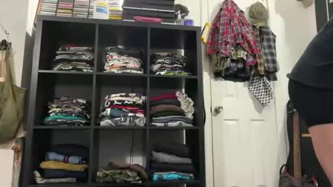 Snapshot of anytimexcowboy chatting on 11.11.25 cowboy online show from 11.11.25