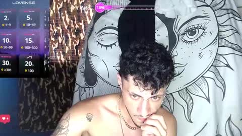 Snapshot of apolo_s chatting on 12.07.24 Andres online show from 12.07.24