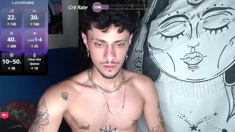 Snapshot of apolo_s chatting on 12.10.24 Andres online show from 12.10.24