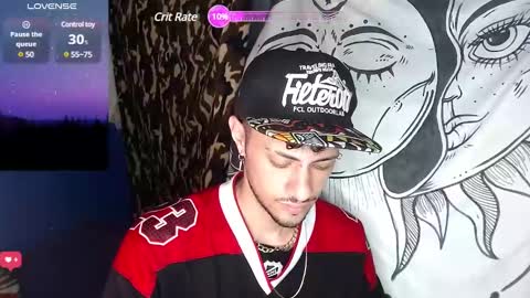 Snapshot of apolo_s chatting on 12.12.24 Andres online show from 12.12.24