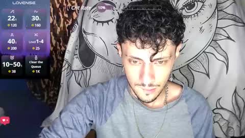 Snapshot of apolo_s chatting on 12.13.24 Andres online show from 12.13.24