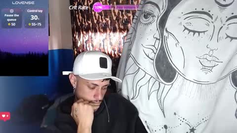 Snapshot of apolo_s chatting on 12.15.24 Andres online show from 12.15.24