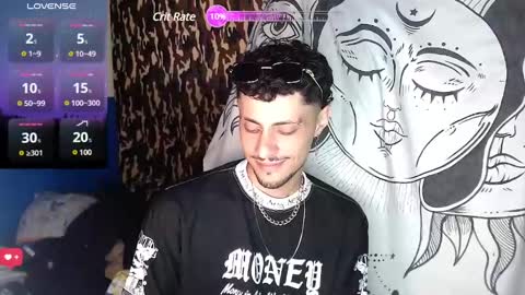 Snapshot of apolo_s chatting on 12.17.24 Andres online show from 12.17.24