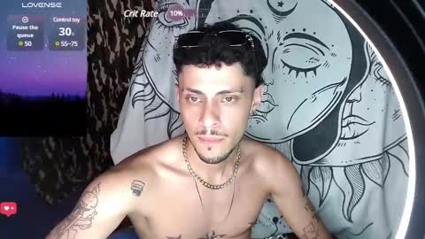 Snapshot of apolo_s chatting on 12.17.24 Andres online show from 12.17.24