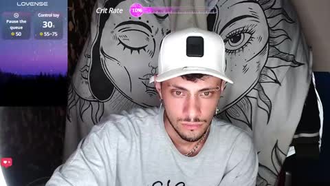 Snapshot of apolo_s chatting on 12.24.24 Andres online show from 12.24.24