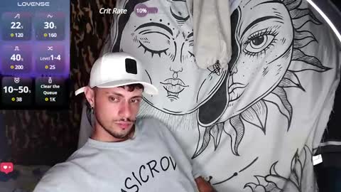 Snapshot of apolo_s chatting on 12.24.24 Andres online show from 12.24.24