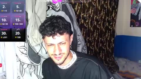 Snapshot of apolo_s chatting on 12.26.24 Andres online show from 12.26.24
