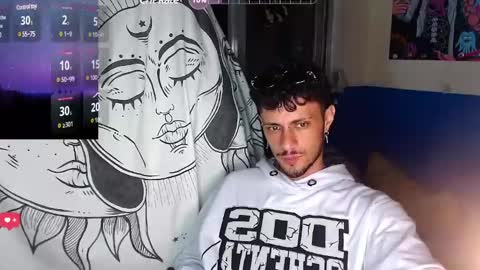 Snapshot of apolo_s chatting on 12.27.24 Andres online show from 12.27.24