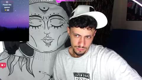 Snapshot of apolo_s chatting on 01.07.25 Andres online show from 01.07.25