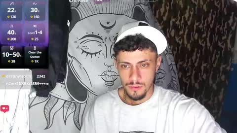 Snapshot of apolo_s chatting on 01.07.25 Andres online show from 01.07.25