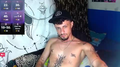 Snapshot of apolo_s chatting on 01.17.25 Andres online show from 01.17.25