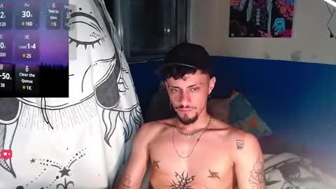 Snapshot of apolo_s chatting on 01.18.25 Andres online show from 01.18.25