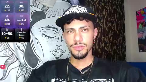 Snapshot of apolo_s chatting on 01.19.25 Andres online show from 01.19.25