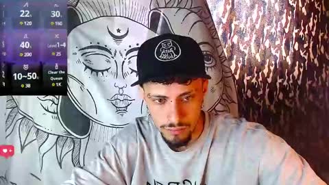 Snapshot of apolo_s chatting on 01.20.25 Andres online show from 01.20.25