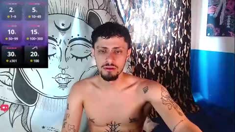 Snapshot of apolo_s chatting on 01.24.25 Andres online show from 01.24.25
