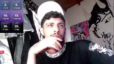Snapshot of apolo_s chatting on 01.28.25 Andres online show from 01.28.25