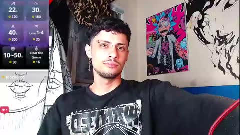 Snapshot of apolo_s chatting on 02.07.25 Andres online show from 02.07.25