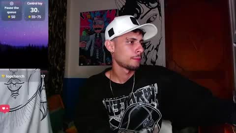Snapshot of apolo_s chatting on 02.07.25 Andres online show from 02.07.25