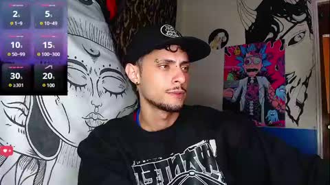Snapshot of apolo_s chatting on 02.16.25 Andres online show from 02.16.25