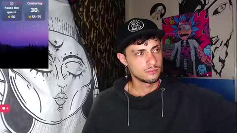 Snapshot of apolo_s chatting on 02.26.25 Andres online show from 02.26.25