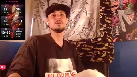 Snapshot of apolo_s chatting on 09.18.25 Andres online show from 09.18.25