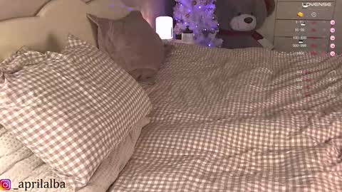 Snapshot of aprilinalba chatting on 12.19.24 ALEKSANDRA POLYAKOVA online show from 12.19.24