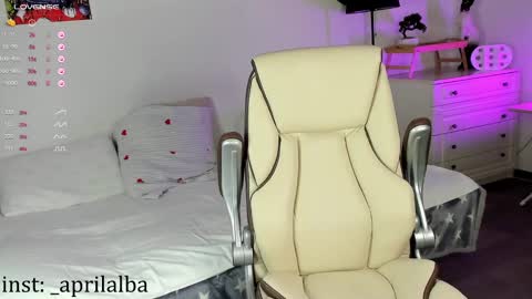 Snapshot of aprilinalba chatting on 02.12.25 ALEKSANDRA POLYAKOVA online show from 02.12.25