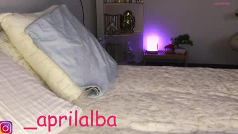 Snapshot of aprilinalba chatting on 10.14.25 ALEKSANDRA POLYAKOVA online show from 10.14.25