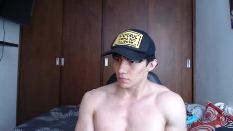Snapshot of ares_aestheticgod chatting on 12.12.24 Ares D online show from 12.12.24