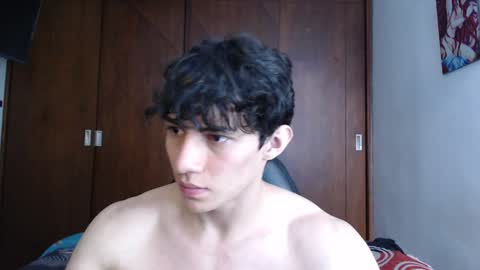 Snapshot of ares_aestheticgod chatting on 12.18.24 Ares D online show from 12.18.24