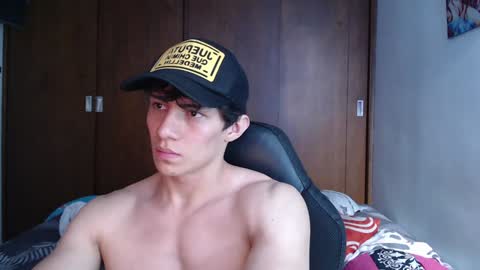 Snapshot of ares_aestheticgod chatting on 12.18.24 Ares D online show from 12.18.24