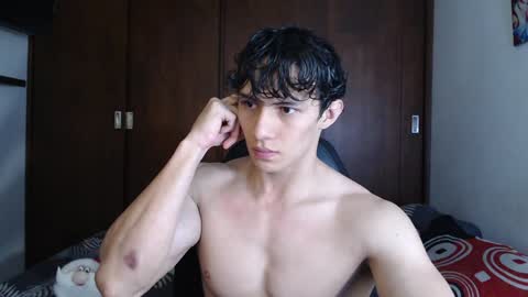 Snapshot of ares_aestheticgod chatting on 12.25.24 Ares D online show from 12.25.24