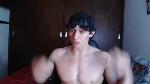 Snapshot of ares_aestheticgod chatting on 01.20.25 Ares D online show from 01.20.25