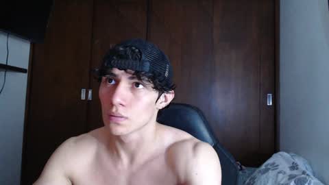 Snapshot of ares_aestheticgod chatting on 02.03.25 Ares D online show from 02.03.25
