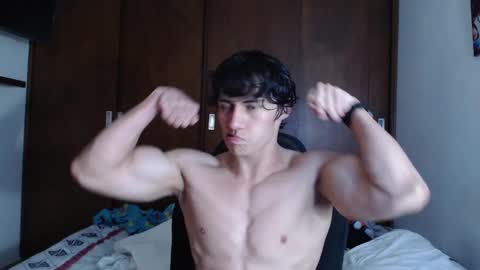 Snapshot of ares_aestheticgod chatting on 02.23.25 Ares D online show from 02.23.25