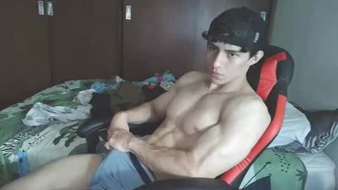 Snapshot of ares_aestheticgod chatting on 09.18.25 Ares D online show from 09.18.25
