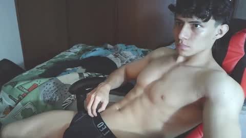 Snapshot of ares_aestheticgod chatting on 10.04.25 Ares D online show from 10.04.25