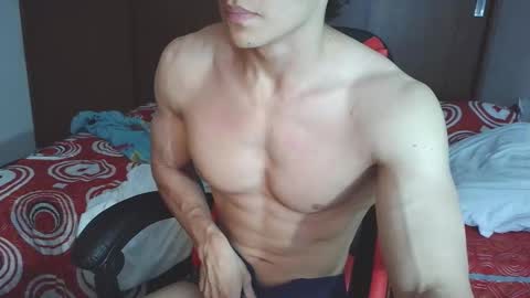 Snapshot of ares_aestheticgod chatting on 10.15.25 Ares D online show from 10.15.25