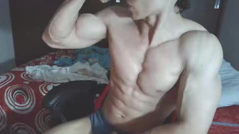 Snapshot of ares_aestheticgod chatting on 10.18.25 Ares D online show from 10.18.25