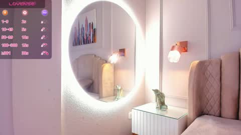 Snapshot of aria_greco chatting on 12.20.24 Aria  online show from 12.20.24