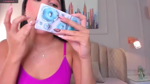 Snapshot of aria_greco chatting on 03.06.25 Aria  online show from 03.06.25