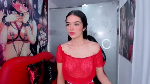 Snapshot of ariana__sweet_ chatting on 12.06.24 Ariana online show from 12.06.24