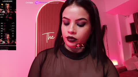 Snapshot of arianna__smith_ chatting on 01.18.25 Arianna online show from 01.18.25