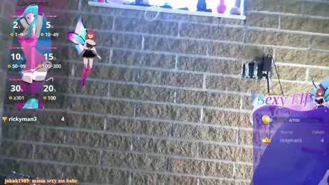 Snapshot of ariannalovee chatting on 03.04.25 Arianna online show from 03.04.25