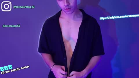 aron__cooper online show from 10.03.25