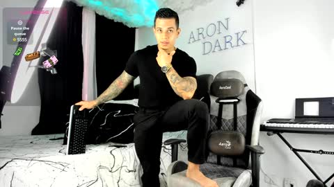 Snapshot of arondark chatting on 12.01.24 DarkMaster online show from 12.01.24