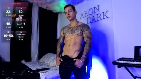 Snapshot of arondark chatting on 03.02.25 DarkMaster online show from 03.02.25