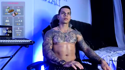 Snapshot of arondark chatting on 03.04.25 DarkMaster online show from 03.04.25